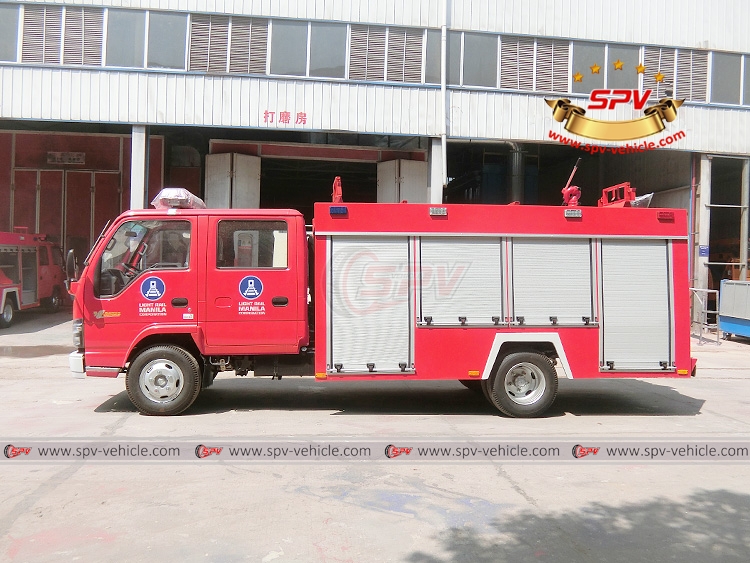 Fire Apparatus ISUZU - LS Fire Apparatus ISUZU - LS